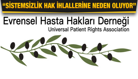 Evrensel Hasta Hakları Derneği: İlaç/reçete yolsuzluğu derinleşmiş sistemsizliğin sonucudur