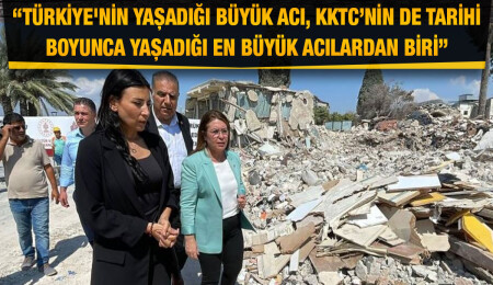 Özdenefe: Doğal afetlerin felaketlere dönüşmesine sebep olanların önüne geçilmeli