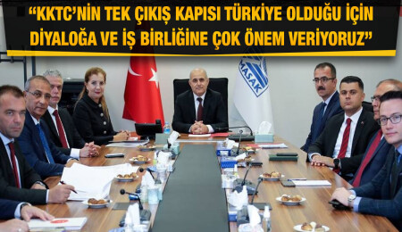 MASAK Başkanı Hasan Kaymak: KKTC’nin ihtiyaçları bizler için çok önemli