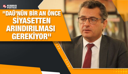 Tufan Erhürman: Hükümetin ve VYK’nın tüm sorumluluk Hocanın ve ekibindeymiş gibi tavrı kabul edilemez