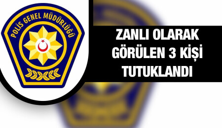 İskele’de hırsızlık: İnşaattan demir kesme makinası çalınması ile ilgili 3 kişi tutuklandı