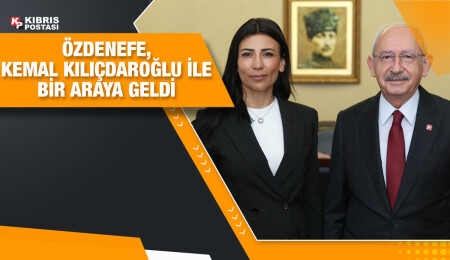 Meclis Başkanı Yardımcısı Özdenefe, CHP Genel Başkanı Kılıçdaroğlu ile görüştü