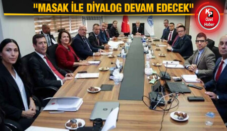 Meclis komitesi, Türkiye'de Hazine Bakanlığı yetkilileri ve MASAK ile bir araya geldi