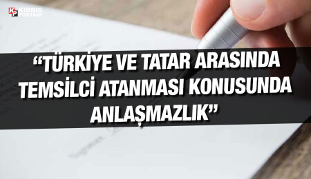 Cumhurbaşkanı Tatar’ın temsilci atanması konusunda bugün yanıt vereceği iddia edildi