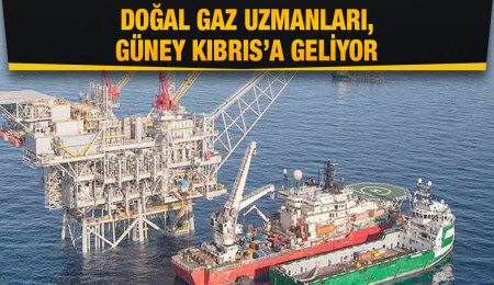 ABD'li doğal gaz uzmanları, "Afrodit” yatağının geliştirilmesi amacıyla Rum Enerji Bakanlığı’yla görüşecek