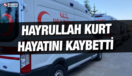 Düğünde ‘aniden’ rahatsızlanan Hayrullah Kurt yaşamını yitirdi