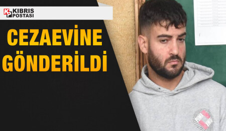 Sahte araç poliçesiyle ülkeye giriş yapan Kyriacos Charalambous cezaevine gönderildi