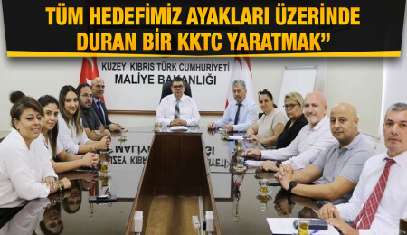 Özdemir Berova: Vergide adalet istiyoruz