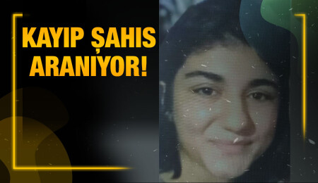 Girne sakini 13 yaşındaki Feride Geben'in kayıp olduğu bildirildi
