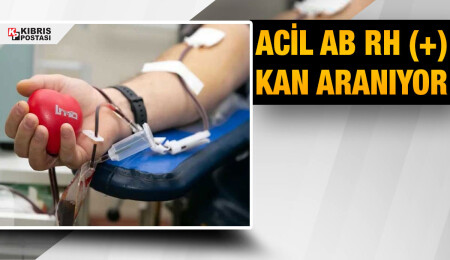 Acil kan aranıyor