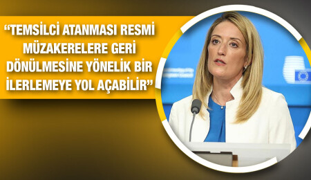 Avrupa Parlamentosu Başkanı Metsola’dan Kıbrıs sorunuyla ilgili mektuba yanıt