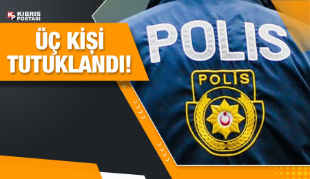 Ülkede ikamet izinsiz kaldığı tespit edilen 3 kişi tutuklandı