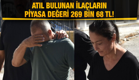 Gemikonağı’ndaki atıl bulunan ilaçlarla ilgili mahkemeye çıkarılan zanlılara 2 gün tutukluluk emri