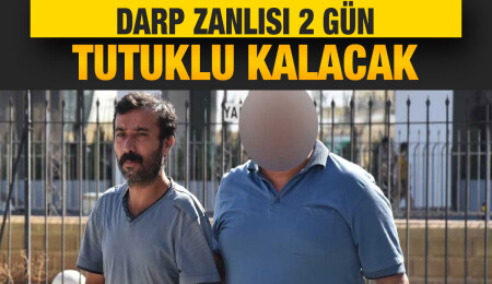 Kendisiyle Türkiye’ye geri dönmek istemediği için eşini darp eden zanlı Hüseyin Aksoy tutuklandı