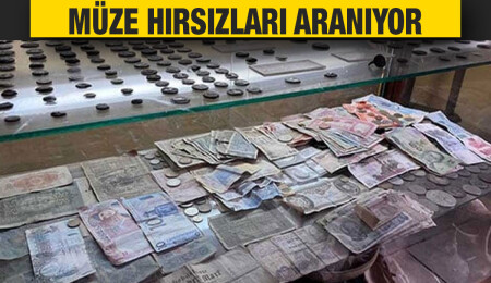 Baf Etnografya Müzesi soyuldu