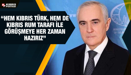 Murat Zyazikov: Kıbrıs sorununda adil, kalıcı ve bütünlüklü bir çözümü destekliyoruz