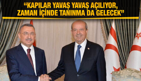 Cumhurbaşkanı Tatar: Dünyada KKTC gerçeği kabul görmeye başladı