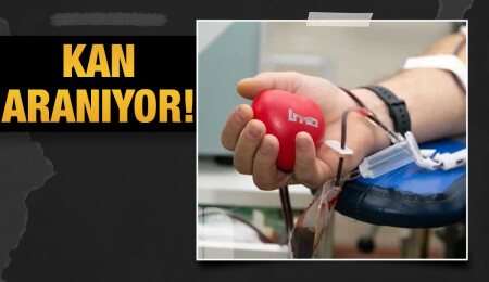 Berhayat Avcıoğlu için B Rh+ kan aranıyor!