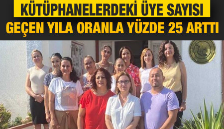 Şirin Zaimağaoğlu: Cumartesi günleri de 4 ilçedeki kütüphanelerimizi açıyoruz