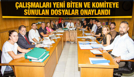 Deprem ve Doğal Afet Değerlendirme ve İzleme Komitesi toplandı