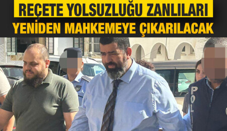 Reçete yolsuzluğu... Üç eczacı ve üç doktor bugün yeniden mahkemeye çıkarılacak