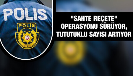 "Sahte reçete" olayıyla ilgili 1 eczacı daha tutuklandı!
