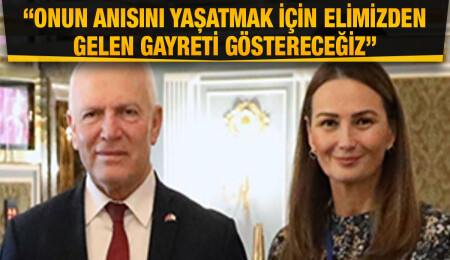 Töre, Paşayeva’nın vefatı nedeniyle mesaj yayımladı