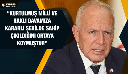 Zorlu Töre, AP'de Rum temsilcinin "işgalci" iddialarına yanıt veren Numan Kurtulmuş’a teşekkür etti