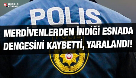 Alsancak'ta plaja inmek isteyen Zeniab Baydoun merdivenlerden düşerek yaralandı