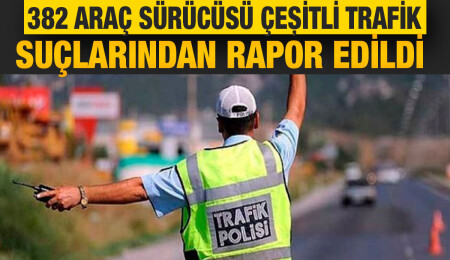 Gazimağusa Polis Müdürlüğü'nden asayiş ve trafik denetimleri