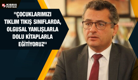 Tufan Erhürman'dan 'eğitim' eleştirisi!