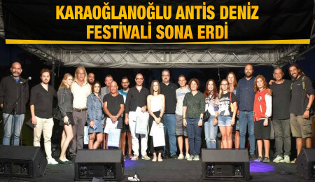 Antis Deniz Festivali ziyaretçilerden tam not aldı