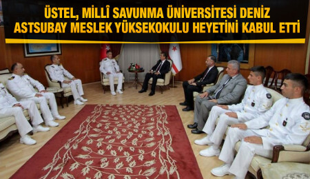 Ünal Üstel: Gemileri KKTC limanlarında görmekten büyük bir onur duyuyoruz