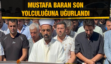 Yalova Spor Kulübü'nün genç futbolcusu Mustafa Baran son yolculuğuna uğurlandı
