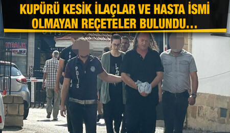 Reçete yolsuzluğu soruşturması: Bir doktor ve iki eczacı 3 gün tutuklu kalacak