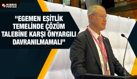 Oğuzhan Hasipoğlu: İngiltere, Kıbrıslı Türklerin çözüm konusundaki yapıcı tutumunu biliyor