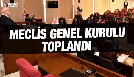 Meclis Genel Kurulu denetim işleviyle toplandı