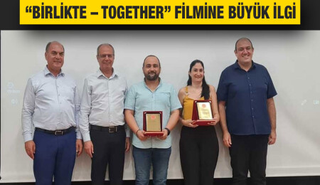 “Birlikte – Together” filmi gösterildi