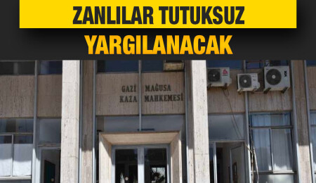 Sahte reçete soruşturması kapsamında Gazimağusa’da tutuklanan 4 zanlı teminata bağlandı