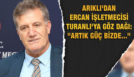 Erhan Arıklı: Ercan’daki eksiklikler giderilmezse işletmeci her gün için bin dolar ceza ödeyecek; af yok!