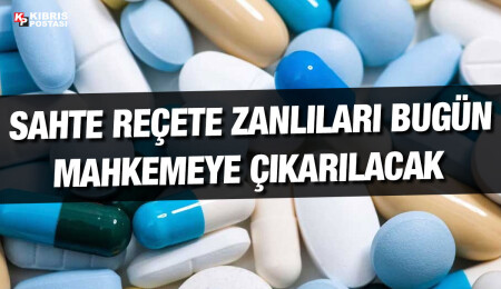 Reçete yolsuzluğu ile ilgili tutuklanan 3 zanlı bugün mahkemeye çıkarılacak
