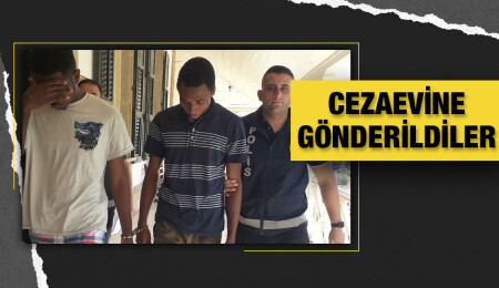 Ülkede kaçak yaşadıkları tespit edilen zanlılar, 20 gün süreyle cezaevine gönderildi