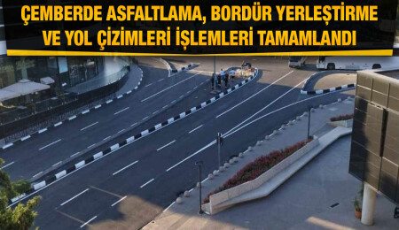 Girne’de Hirondel Çemberi'nin dinamik kavşağa dönüştürme çalışmalarında sona gelindi