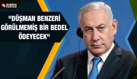 İsrail Başbakanı Netanyahu: Savaştayız ve kazanacağız