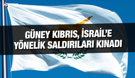 Güney Kıbrıs'ta İsrail'e başlatılan saldırıların ardından olağanüstü tedbirler