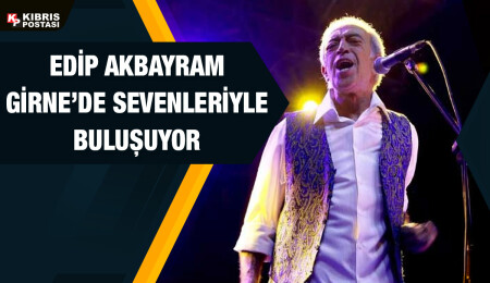 Girne Fest 2023, Edip Akbayram konseriyle sona eriyor