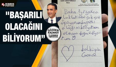Gardiyanoğlu’nu duygulandıran not