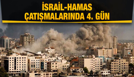Filistin-İsrail hattındaki çatışmalarda dördüncü gün: İsrail denizden de saldırmaya başladı