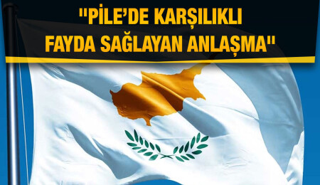 Güney Kıbrıs, Pile konusunda varılan anlaşmadan memnun