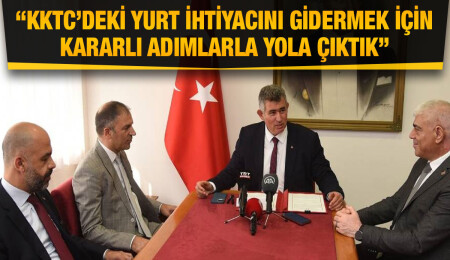 TC Büyükelçiliği, Türkiye’den gelen öğrencilerin yurt ihtiyacını gidermek için Gazimağusa’da bina kiraladı